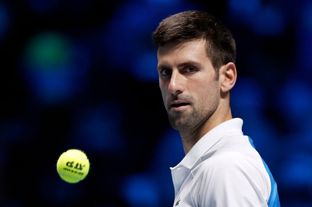 Tennis: l'australie bloque l'entree de djokovic a cause de son statut vaccinal