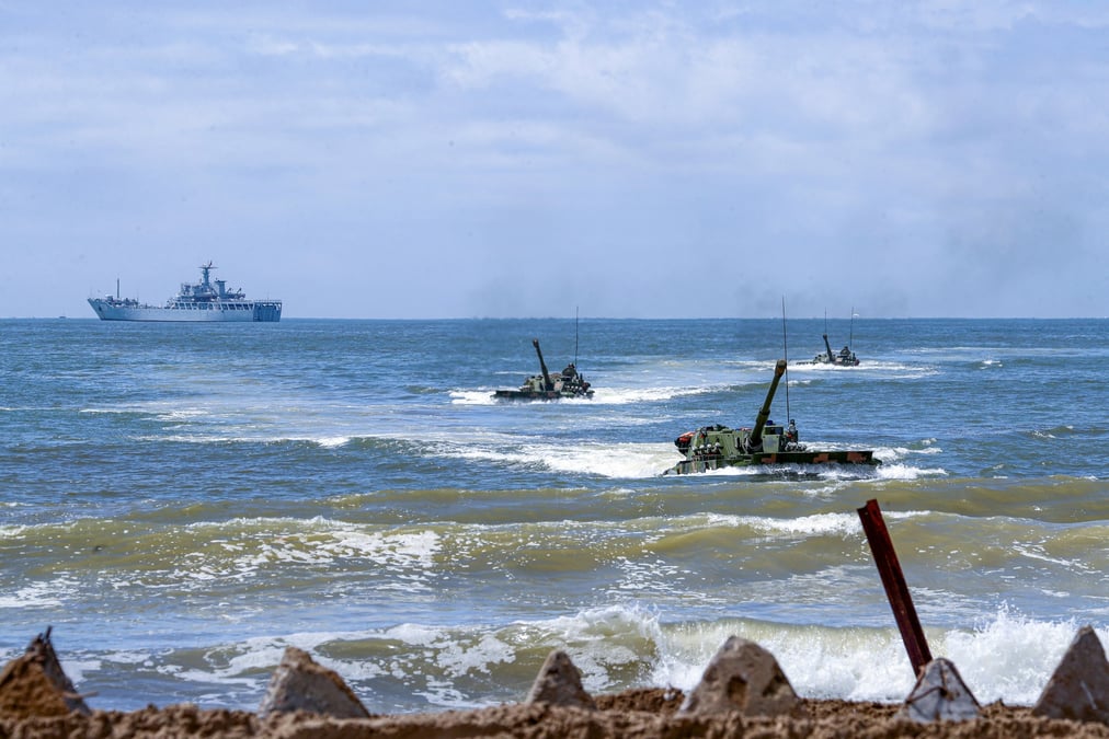 La chine organise de nouveaux exercices militaires pres de taiwan