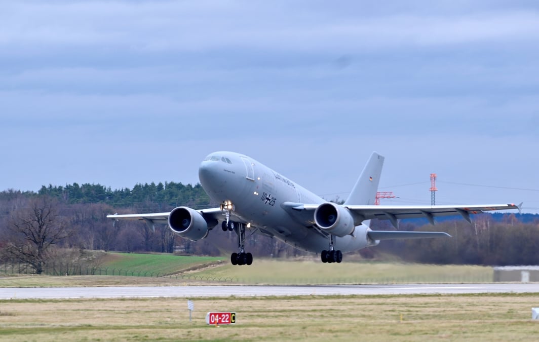 L'allemagne reprend ses vols militaires vers le mali