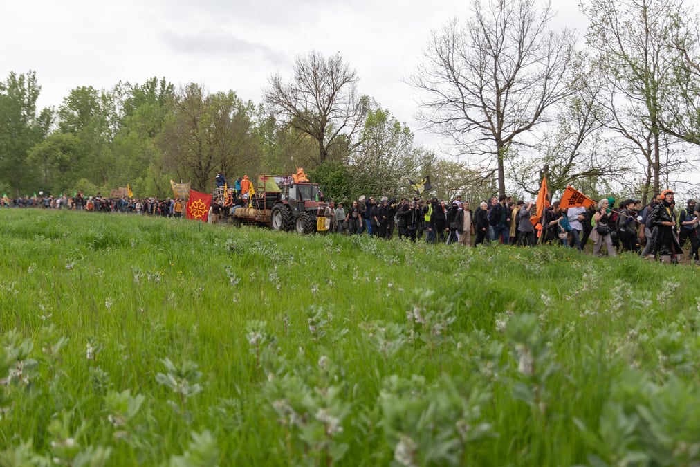 Les opposants à l'autoroute A69 Toulouse - Castres ont prévu de se mobiliser une nouvelle fois samedi 10 et dimanche 11 février.