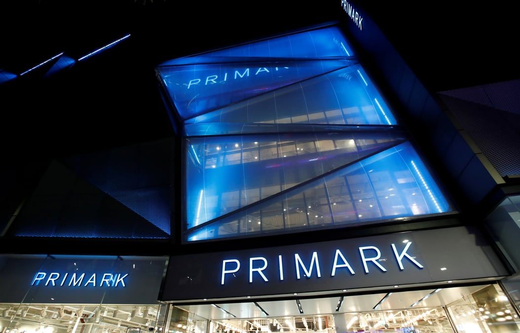 Photo d'archives d'un magasin de primark a birmingham