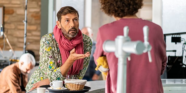 Laurent Kérusoré dans le rôle de Thomas Marci.