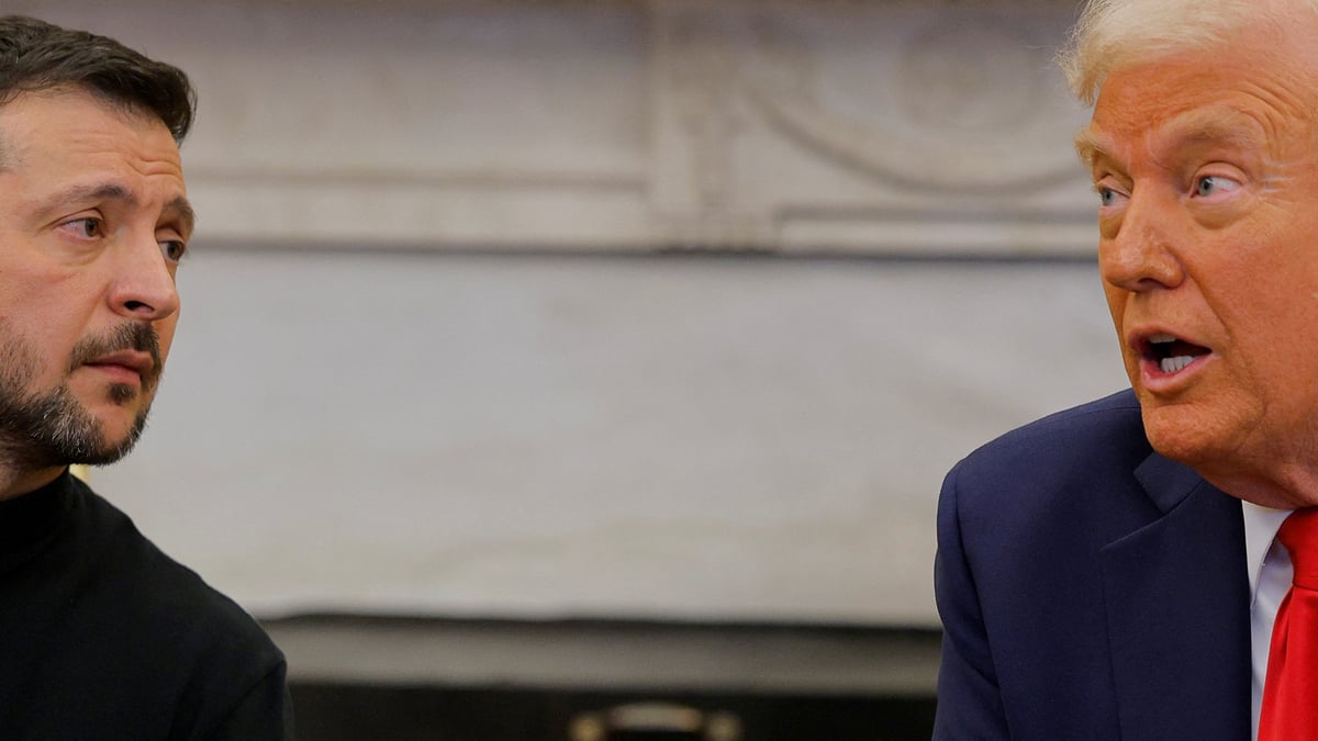 Dans une scène aussi rare que spectaculaire, le président américain Donald Trump et son homologue ukrainien Volodymyr Zelensky ont eu vendredi un échange extrêmement tendu.