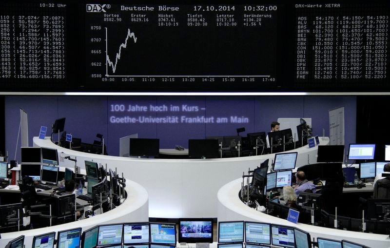 Net rebond des Bourses européennes à la mi-séance