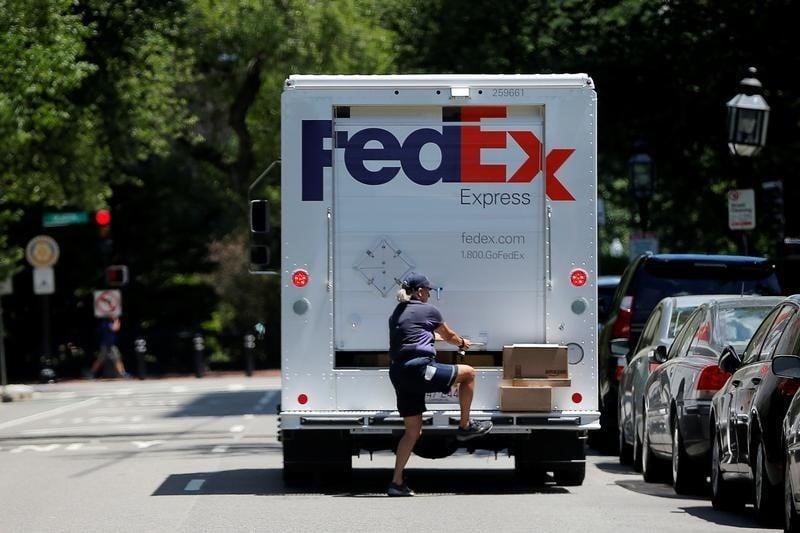 Fedex, a suivre sur les marches americains