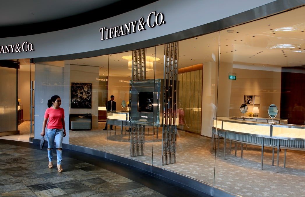 Tiffany, a suivre a wall street