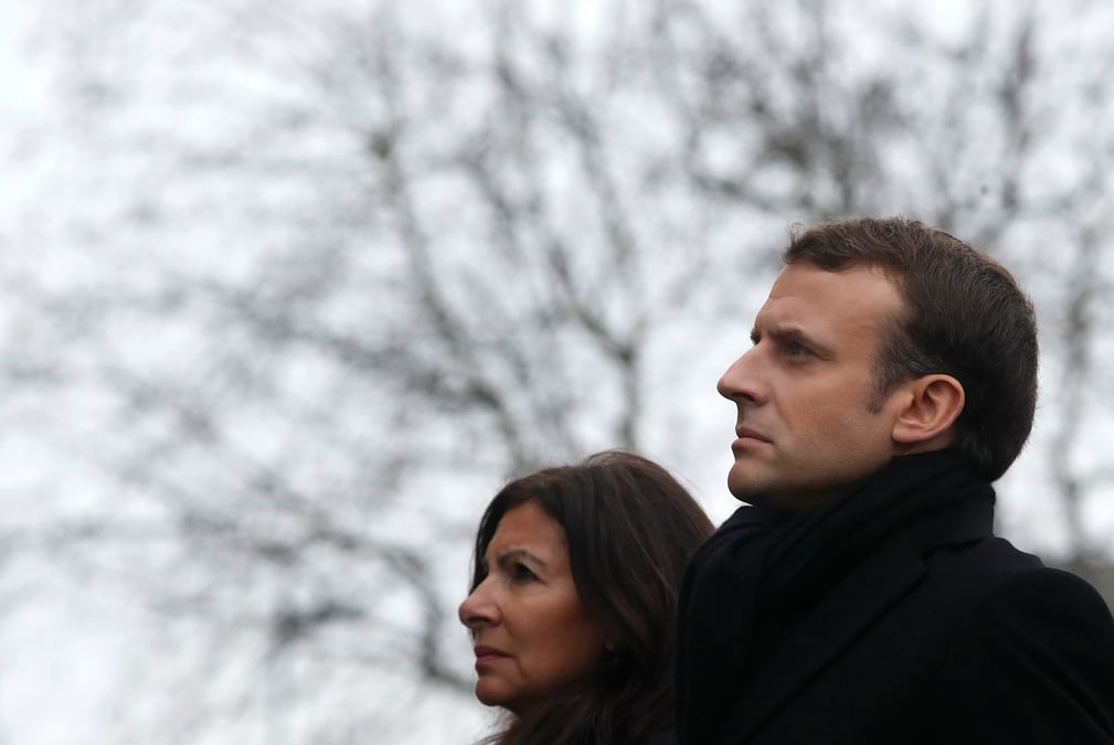 Hommage aux victimes des attentats de janvier 2015