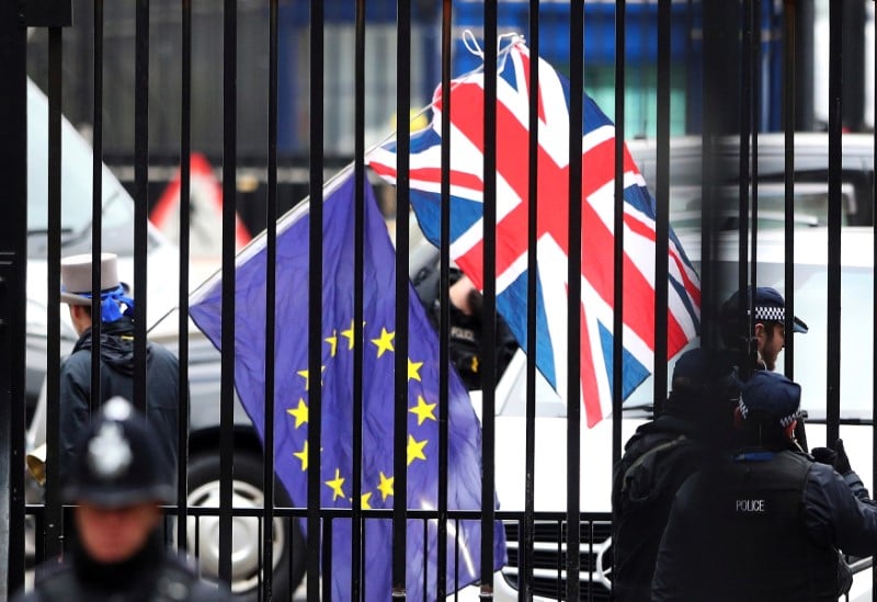 L'equivalence, meilleure option pour la finance britannique, dit le maire