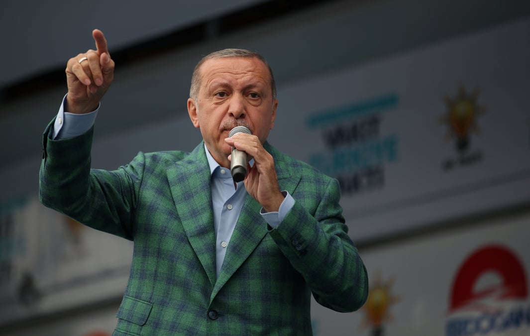 Derniers meetings pour erdogan et son adversaire