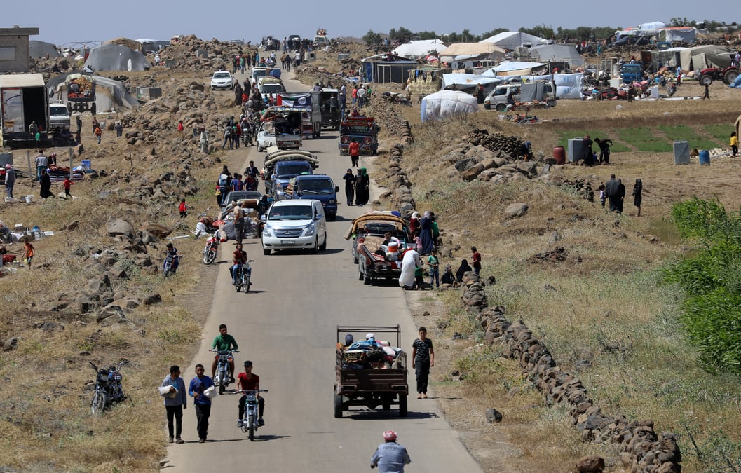 L'opposition syrienne annonce l'echec de ses negociations avec la russie sur deraa