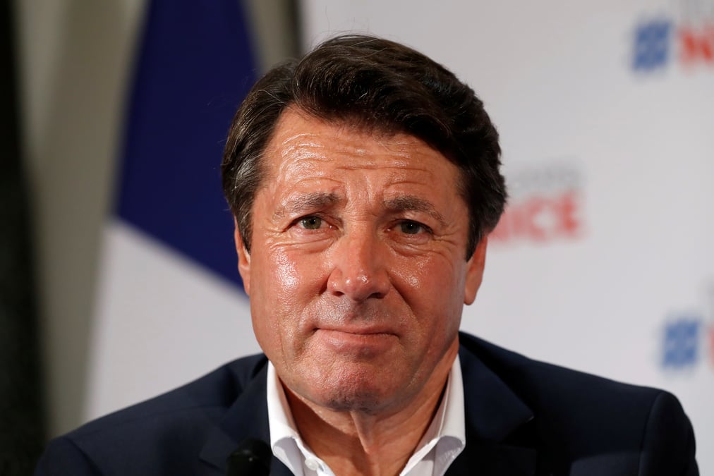 Estrosi propose une transition sarkozy pour lr
