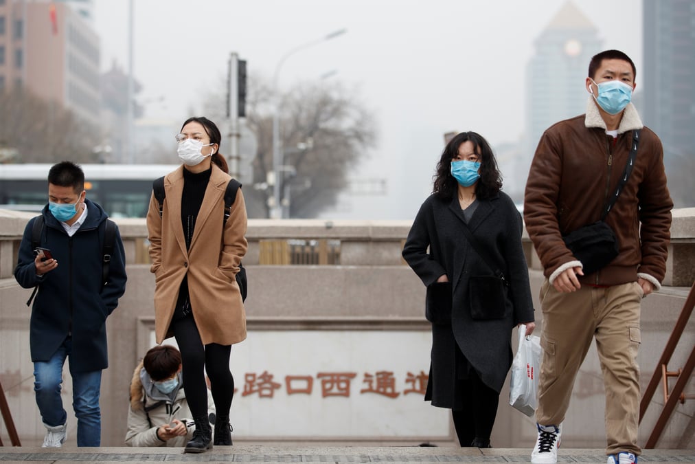 Coronavirus: la chine signale 40 nouveaux cas confirmes