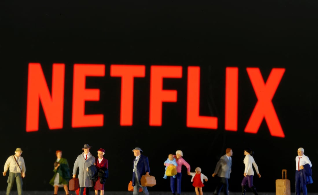 Netflix recrute deux fois plus de nouveaux abonnes que prevu au 1er trimestre
