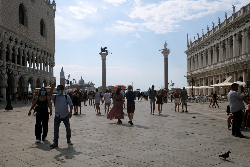 Coronavirus: l'italie enregistre 978 nouveaux cas et 8 deces supplementaires