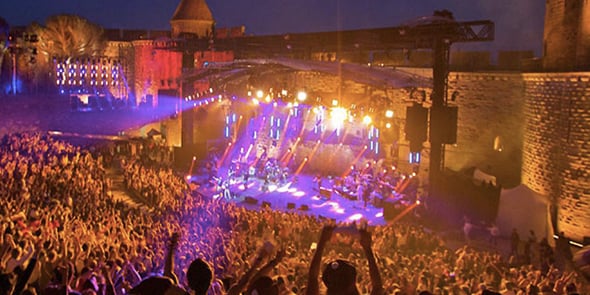 Le festival de Carcassonne