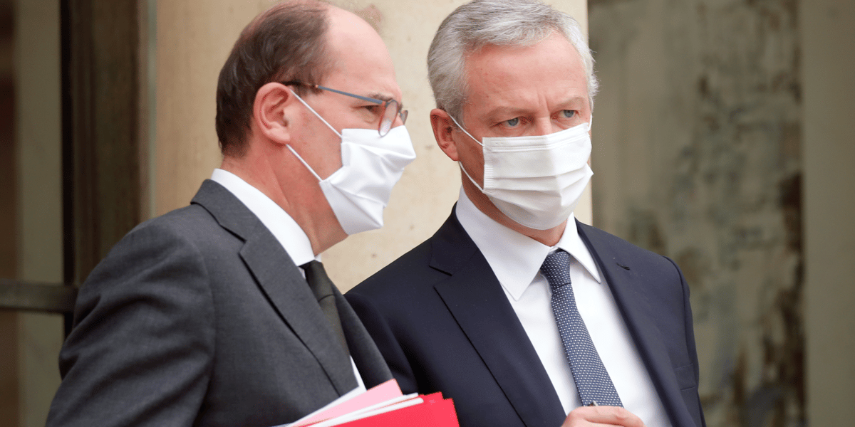 Castex, Le Maire