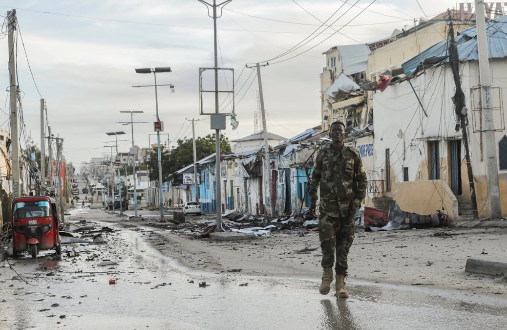 Somalie: fin du siege de l'hotel de mogadiscio, 106 otages liberes