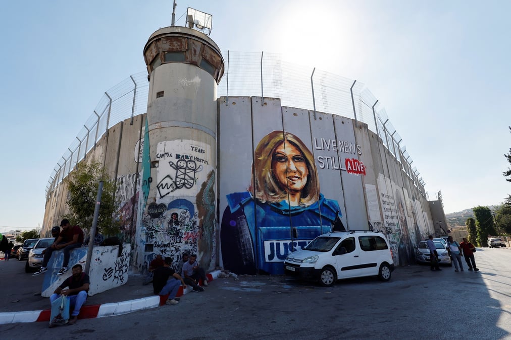Shireen abu akleh sans doute tuee par un tir de tsahal, admet israel