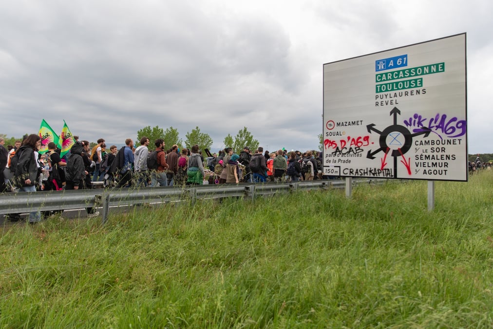 L'opposition à l'autoroute A69 entre Toulouse et Castres semble prendre de l'épaisseur.