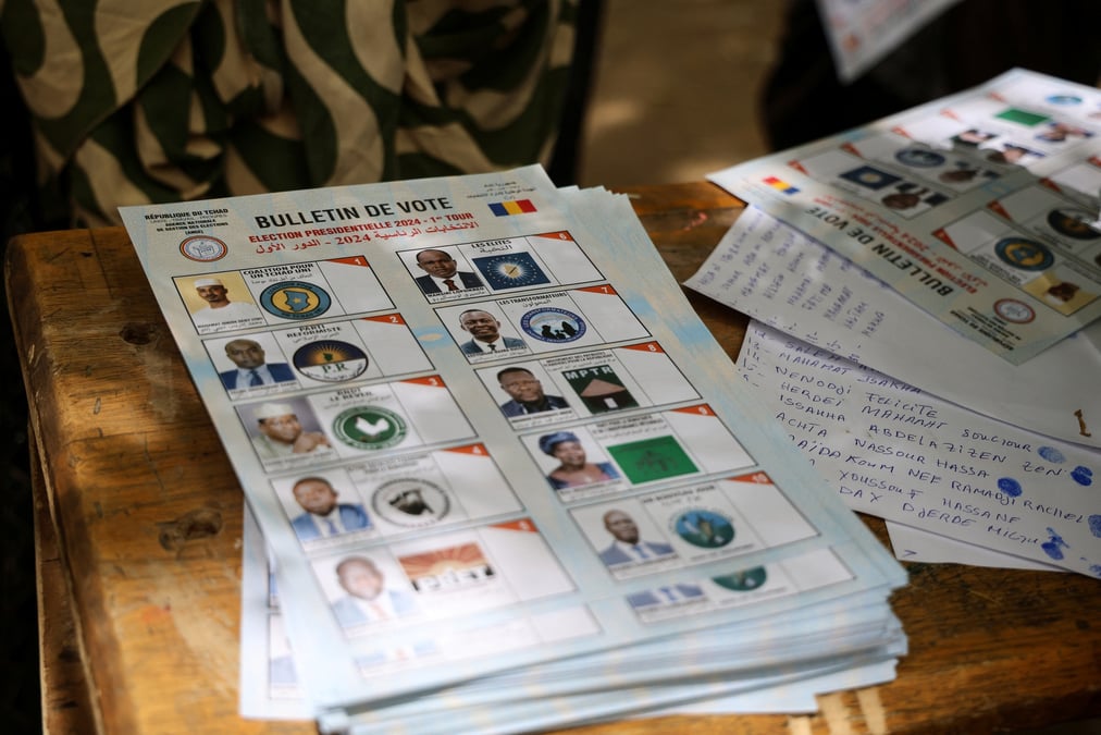 Election presidentielle a n'djamena