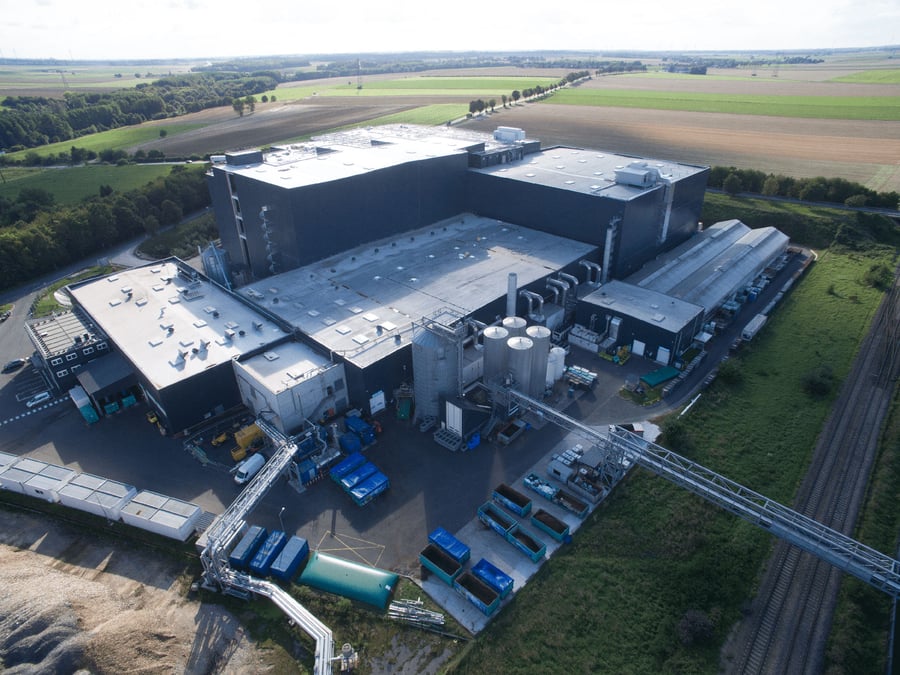 Autour de son usine à Nesle, dans la somme, ce sont 60% des collaborateurs d'Innovafeed qui sont dédiés à la production de larves d'insectes.