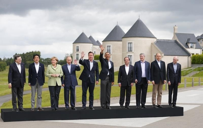Sommet du G7 les 4 et 5 juin à Bruxelles