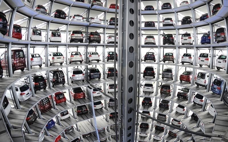 Le marche automobile allemand renoue avec une croissance annuelle