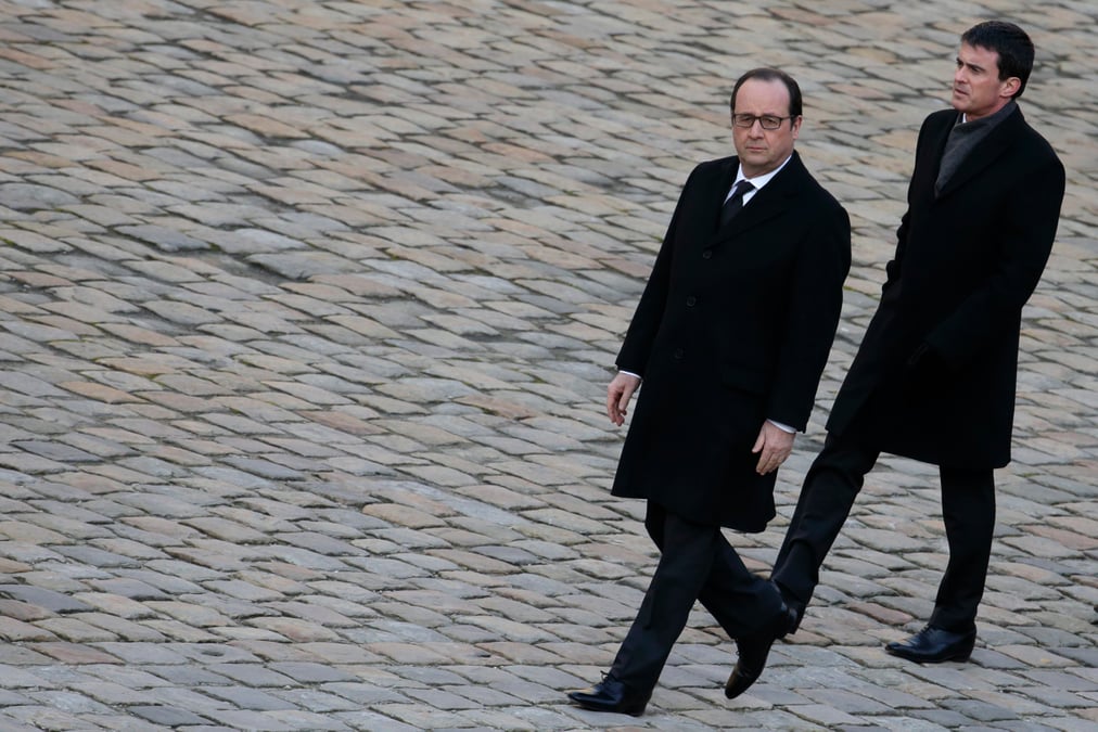 Recul des cotes de confiance du couple executif