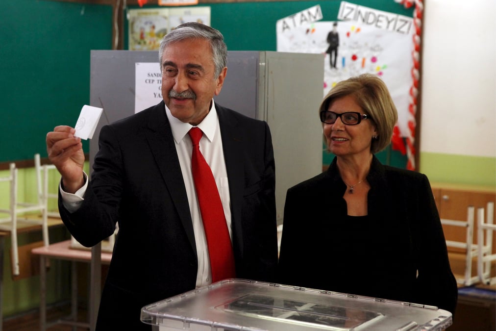 Le candidat de gauche en tete au second tour de la presidentielle dans la partie turque de chypre
