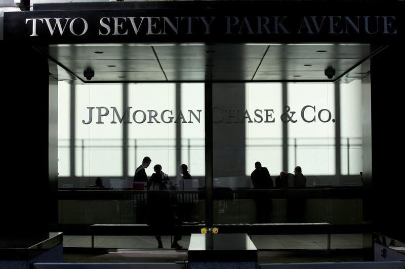 Jpmorgan chase affiche un benefice trimestriel en hausse