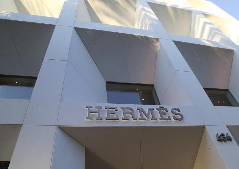 Hermes annonce un resultat operationnel en hausse au 1er semestre