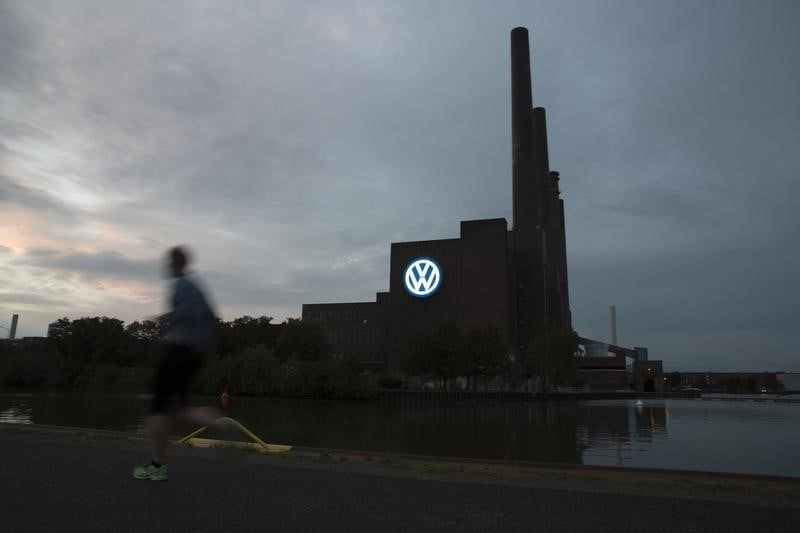 Inquietudes quant aux repercussions sur l'economie allemande du scandale vw 