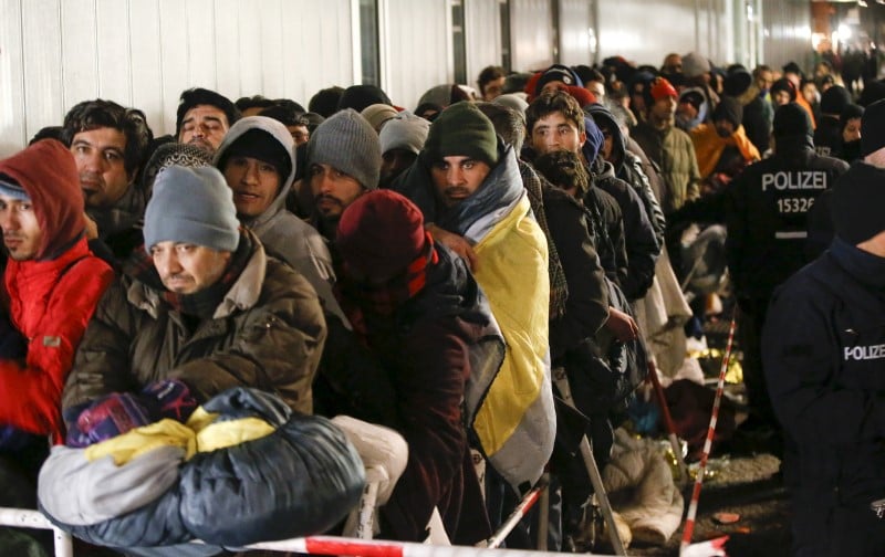 Forte croissance de la population allemande en 2015