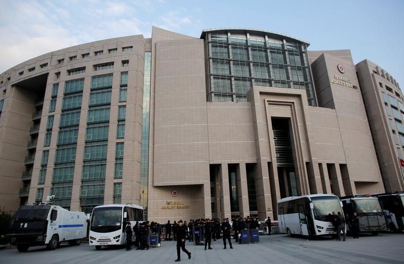Debut du proces de onze militants des droits humains en turquie