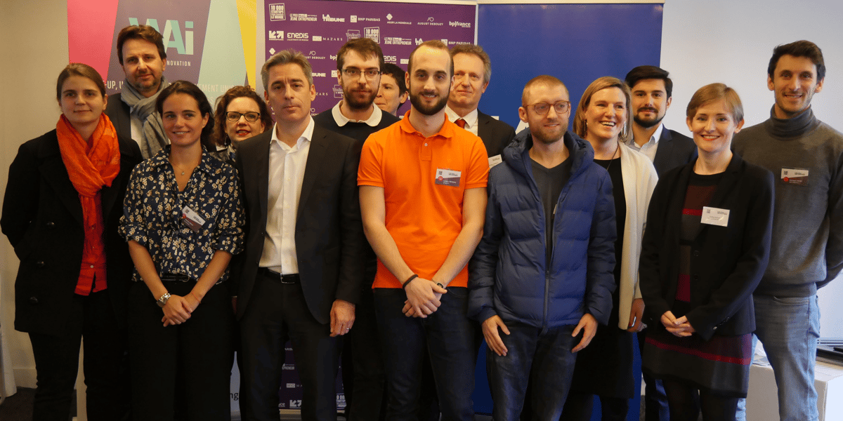 Prix 10000 startups PLTJE 2018 Paris