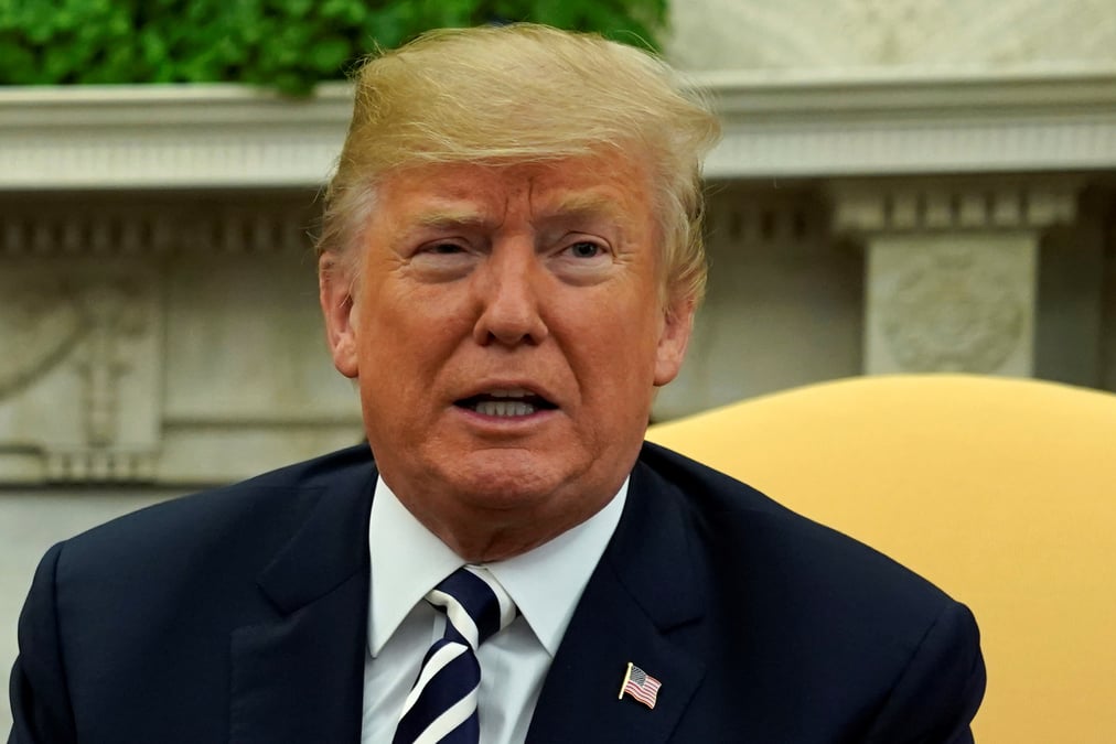 Une plainte contre trump pour harcelement sexuel jugee recevable