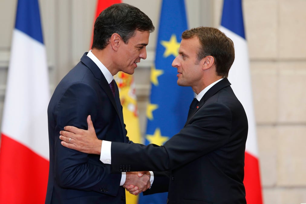 Soutien "enthousiaste" de pedro sanchez a l'accord de meseberg