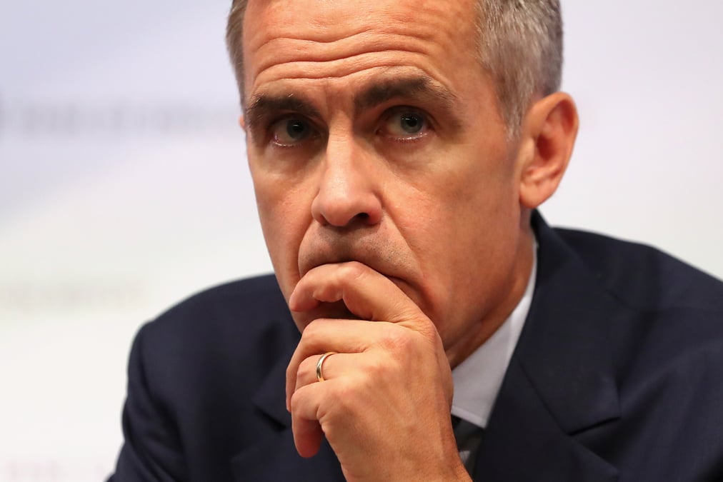 Londres dement vouloir que carney reste plus longtemps a la boe