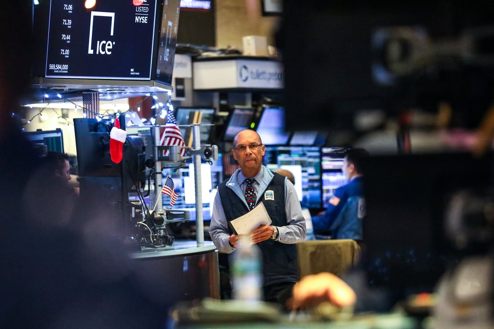 Wall street termine en hausse