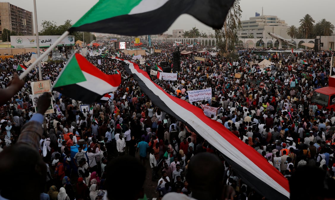Nouvelle manifestation a khartoum en faveur d'un pouvoir civil