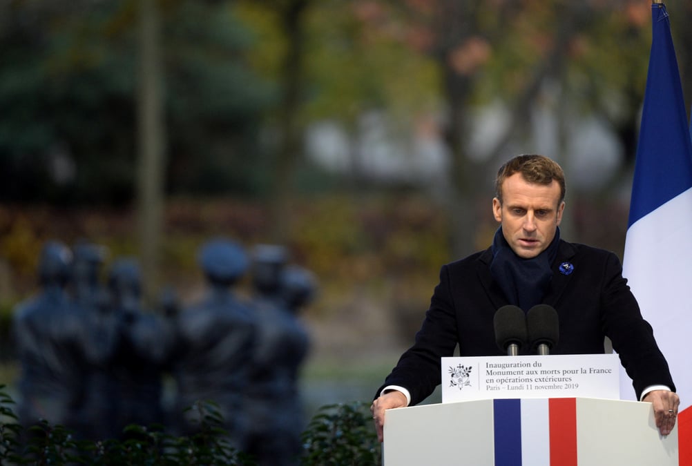 Deux arrestations dans l'enquete sur un projet d'attentat contre macron