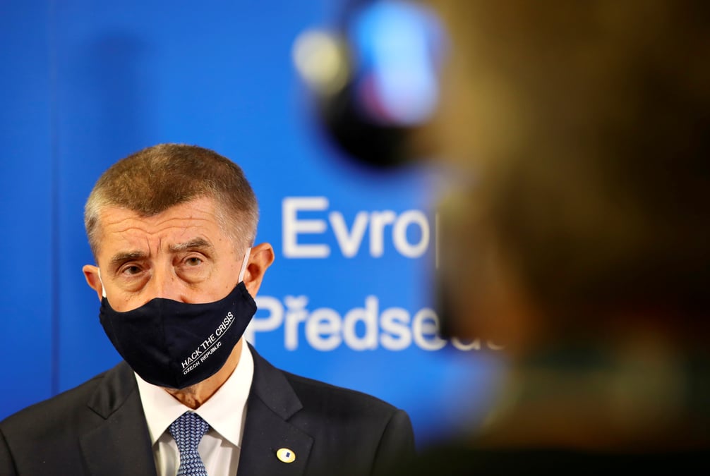 Ue: les opinions des "27" divergent diametralement, dit le premier ministre tcheque