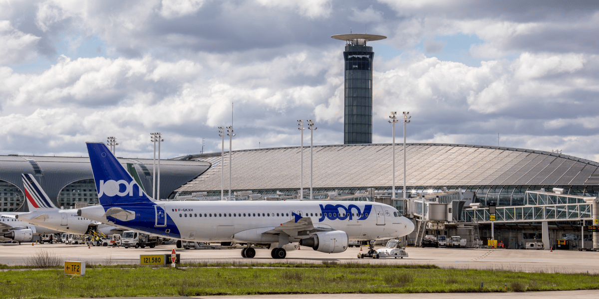 Joon, Airbus, A340, Air France CDG 2E, terminal, Roissy-Charles-de-Gaulle, aéroport, aérien, hub,
