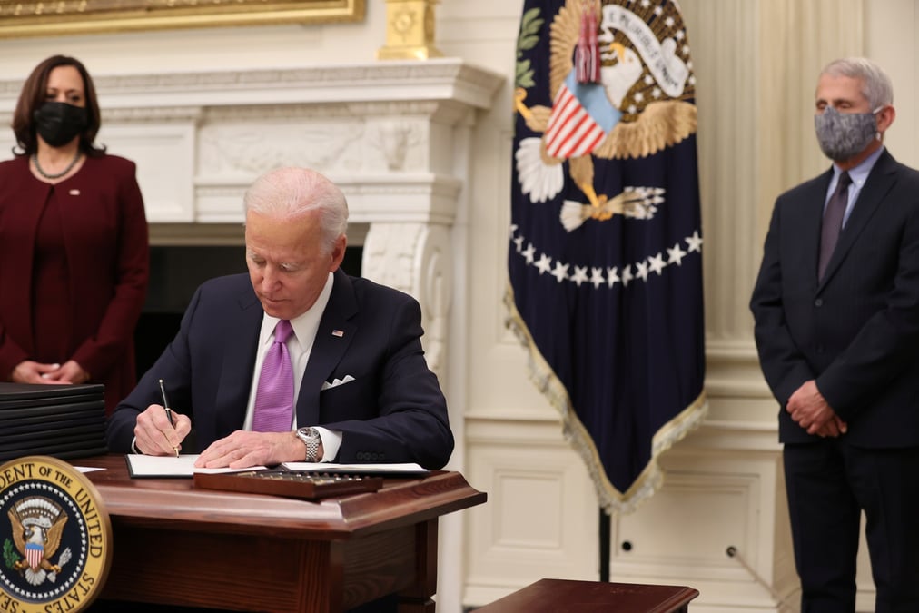 Coronavirus: biden predit plus de 500.000 morts aux usa en fevrier