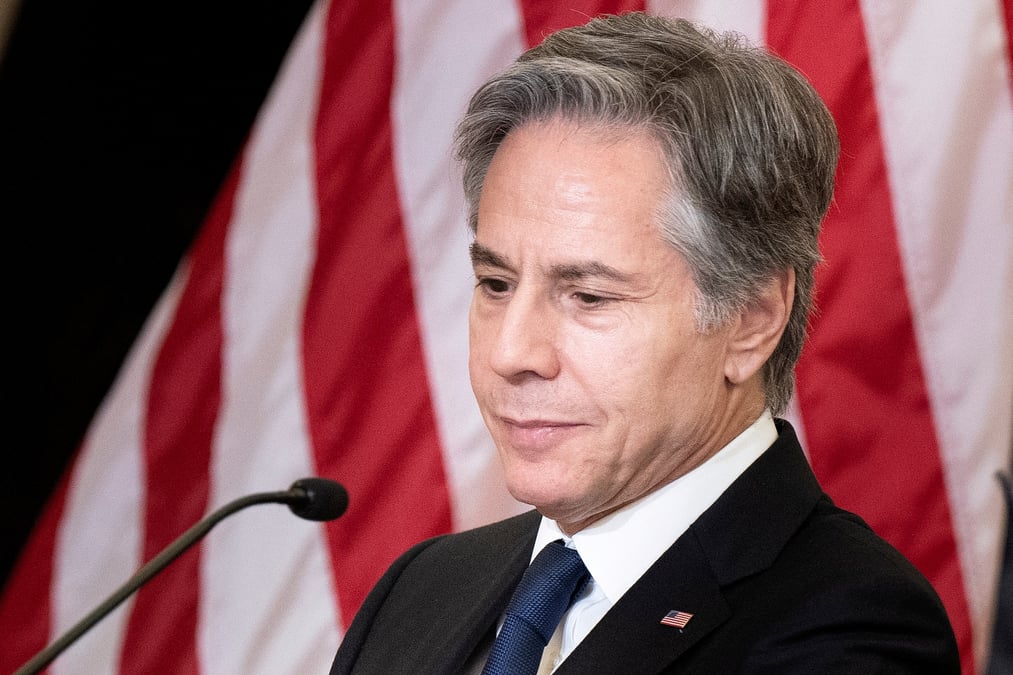 Discours de blinken jeudi sur la politique americaine a l'egard de la chine