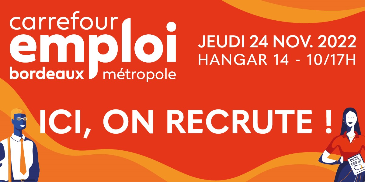 Carrefours pour l'emploi 2022