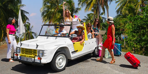 Bee In - Voyage d'affaires