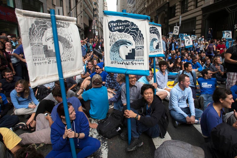 Nouvelle manifestation pour le climat à New York