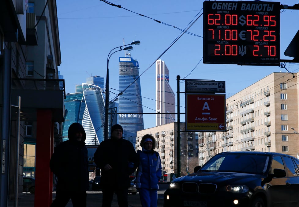 Moody's abaisse la note de la russie