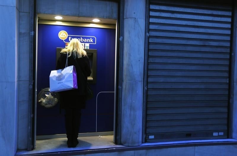 Les depots bancaires grecs au plus bas en plus de dix ans